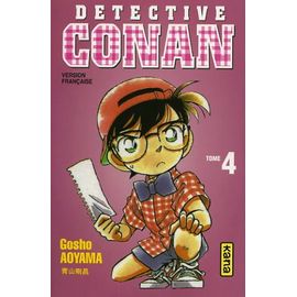 Détective Conan - Tome 4