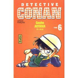Détective Conan - Tome 6