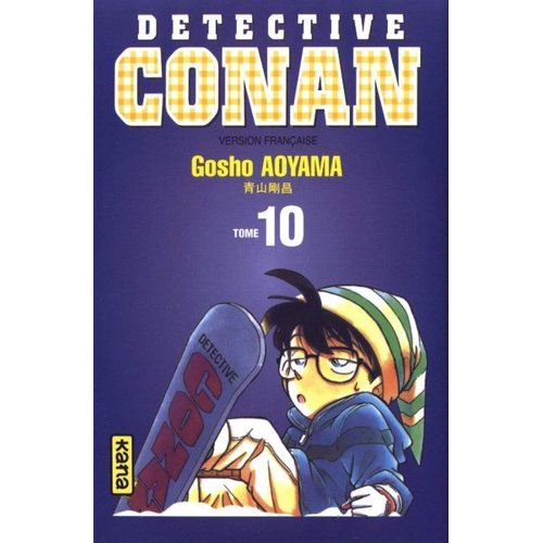Détective Conan - Tome 10