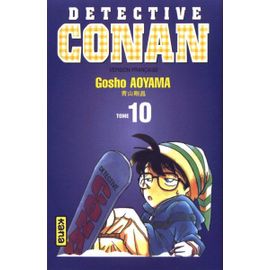 Détective Conan - Tome 10