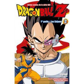 Dragon Ball Z - Cycle 1 - Tome 2 : Les Saïyens