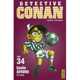 Détective Conan - Tome 34