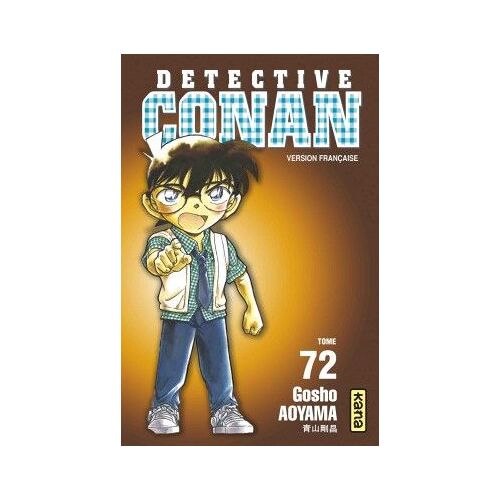 Détective Conan - Tome 72