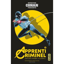 Détective Conan - Apprenti Criminel - Tome 2