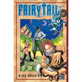 Fairy Tail - Tome 4