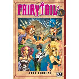 Fairy Tail - Tome 5