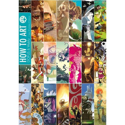 Dofus - How To Art