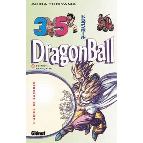 Dragon Ball - Tome 35 : L'adieu De Sangoku