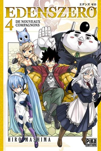 Edens Zero - Tome 4