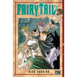 Fairy Tail - Tome 15