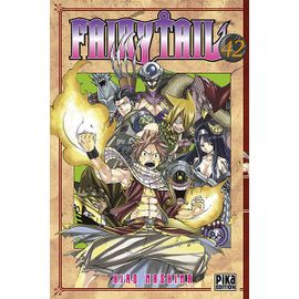 Fairy Tail - Tome 42