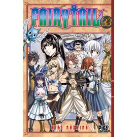 Fairy Tail - Tome 33