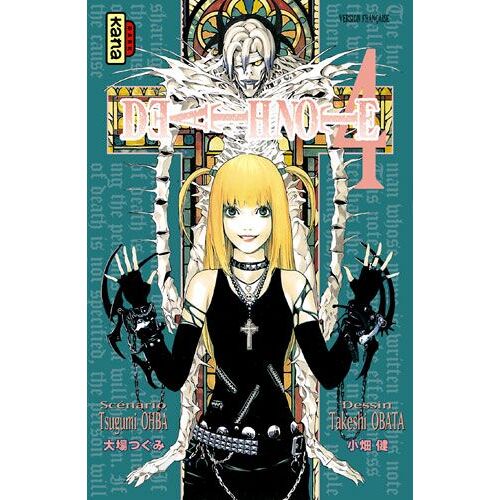 Death Note - Tome 4