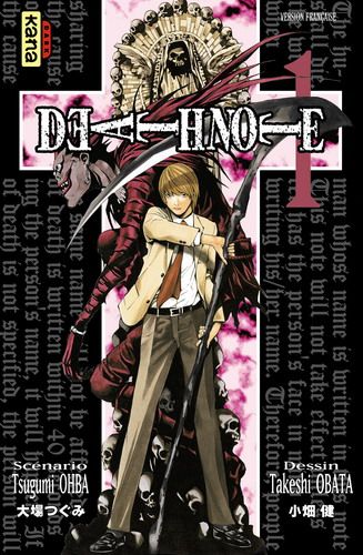 Death Note - Tome 1