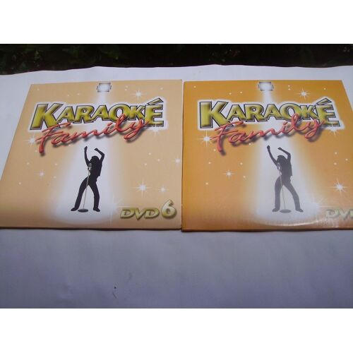 Lot 2 Dvd Karaoké 10 Titres,6 Et 8