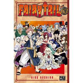 Fairy Tail - Tome 63
