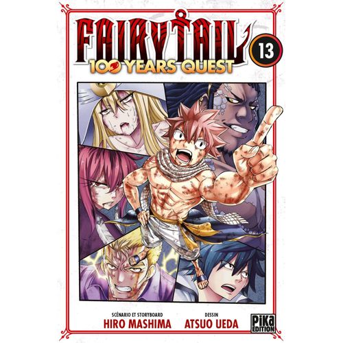 Fairy Tail - 100 Years Quest - Tome 13