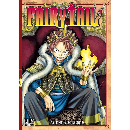 Fairy Tail - Agenda 2018-2019