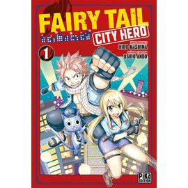 Fairy Tail - City Hero - Tome 1