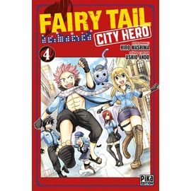 Fairy Tail - City Hero - Tome 4