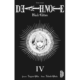 Death Note - Black Edition - Tome 4
