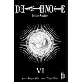 Death Note - Black Edition - Tome 6