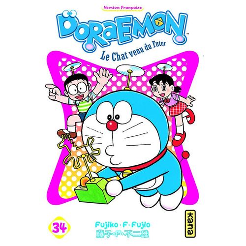 Doraemon - Tome 34