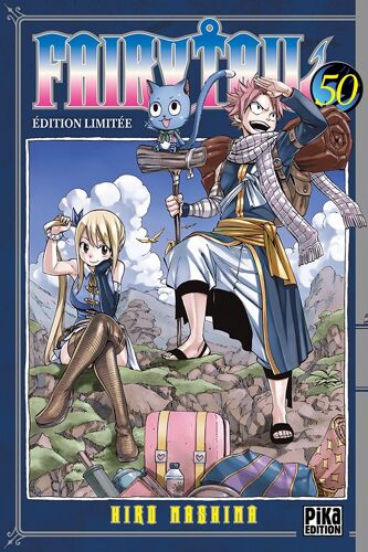 Fairy Tail - Edition Collector - Tome 50