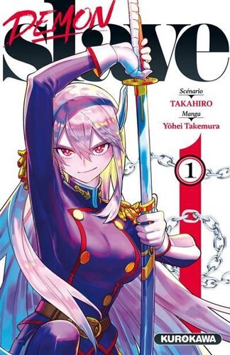 Demon Slave - Tome 1
