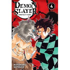 Demon Slayer - Tome 4