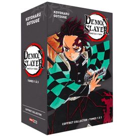 Demon Slayer - Coffret Collector (2020) - Tome 1