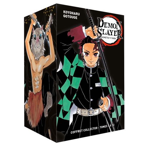 Demon Slayer - Coffret Saison 2