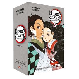 Demon Slayer - Coffret Collector (2021) - Tome 1