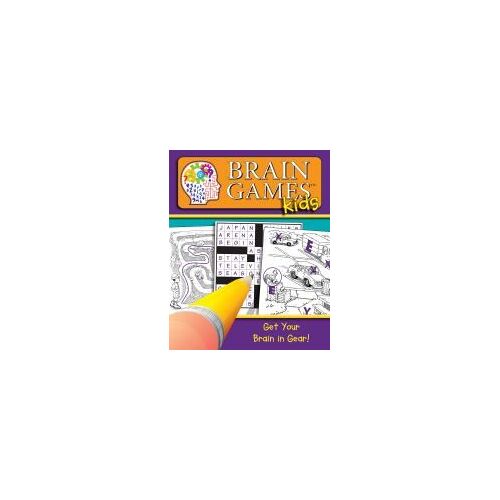 Brain Games For Kids: Get Your Brain In Gear!