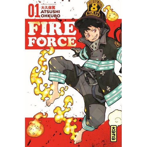 Fire Force - Tome 1