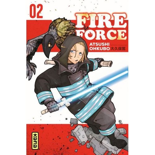 Fire Force - Tome 2