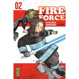 Fire Force - Tome 2