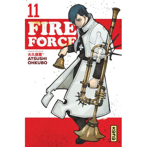Fire Force - Tome 11