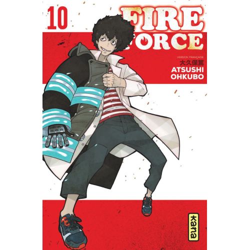Fire Force - Tome 10