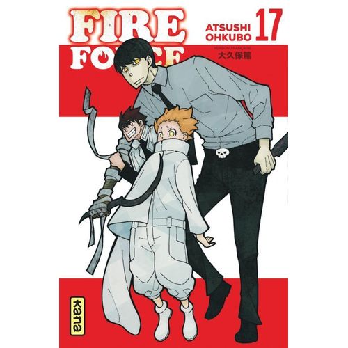 Fire Force - Tome 17