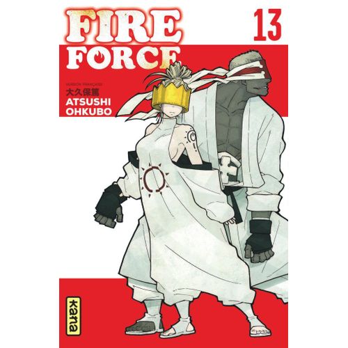 Fire Force - Tome 13