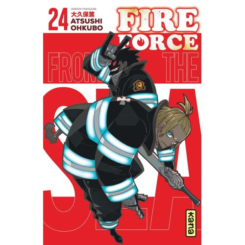 Fire Force - Tome 24