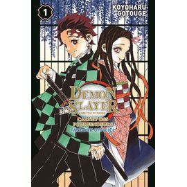 Demon Slayer - Fanbook - Tome 1 : Carnet Des Pourfendeurs