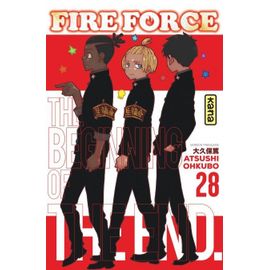 Fire Force - Tome 28