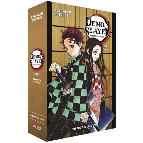 Demon Slayer - Coffret T21 + Fanbook