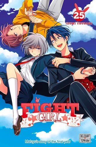 Fight Girl - Tome 25
