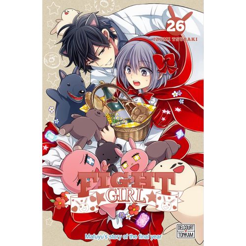 Fight Girl - Tome 26