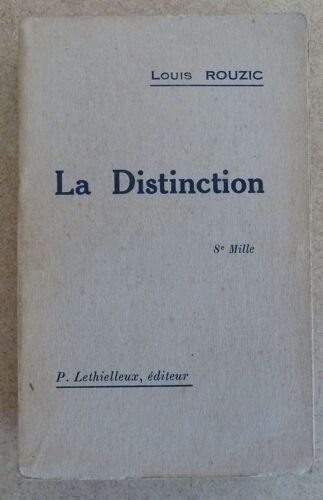 La Distinction