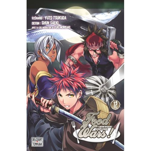 Food Wars - Tome 12 : Souvenirs Du Clair De Lune