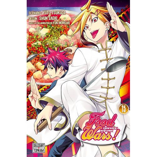 Food Wars - Tome 15 : Le Festival Gekkyô